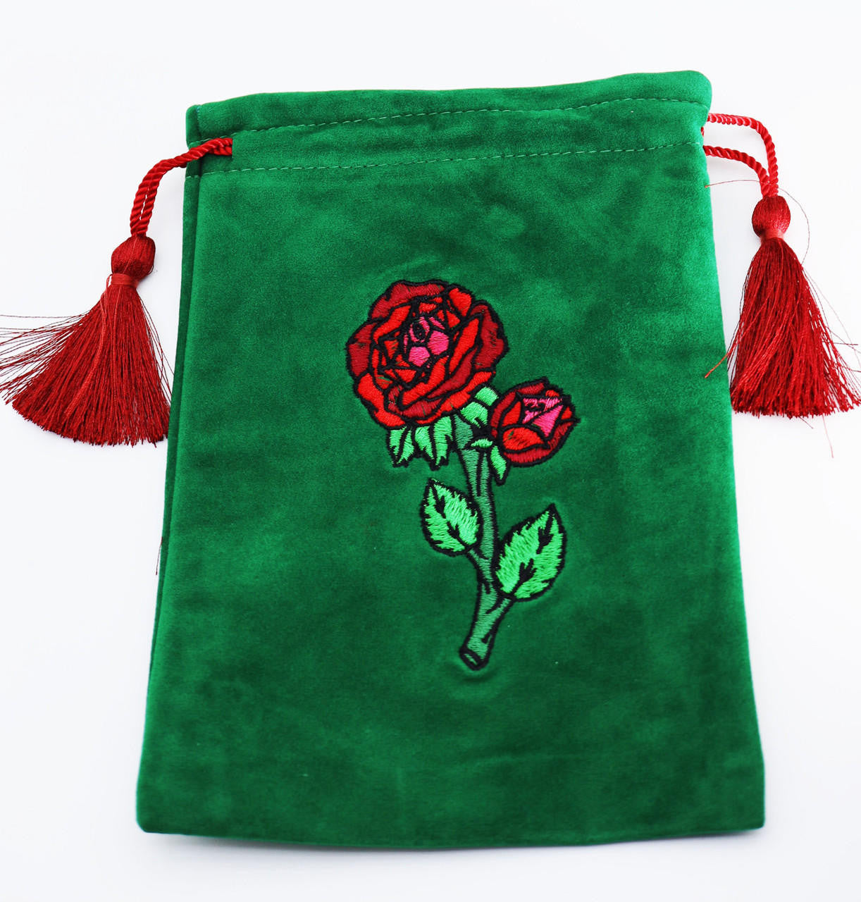 Foam Brain Games Dice Bag - Dice Rose